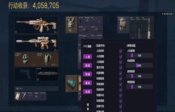 辅助三角洲pc软件效果